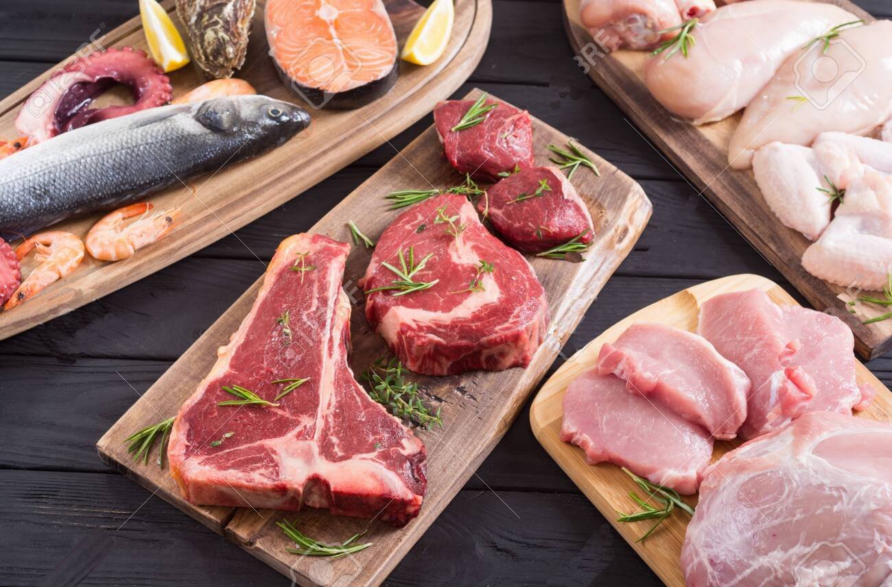 Crafting Captivating Headlines: Your awesome post title goes here assortment of meat and seafood